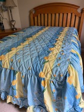 Vintage Custom-Made Twin Quilt
