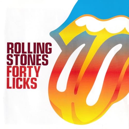 Rolling stones forty - forty, licks