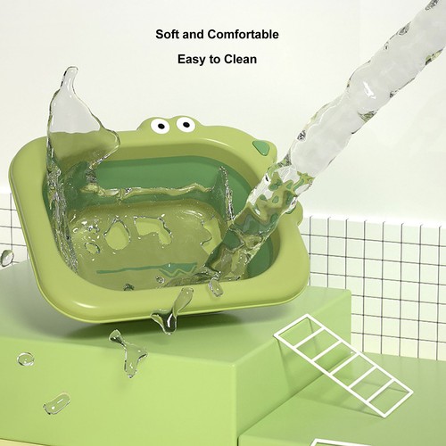 Washing infant lying - infant, pp