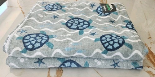 Primark turtle bath towels - primark,