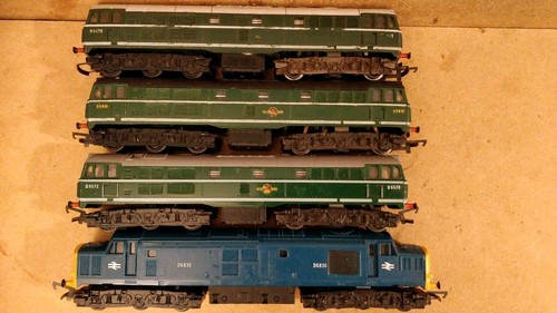Triang hornby class 37 - /,