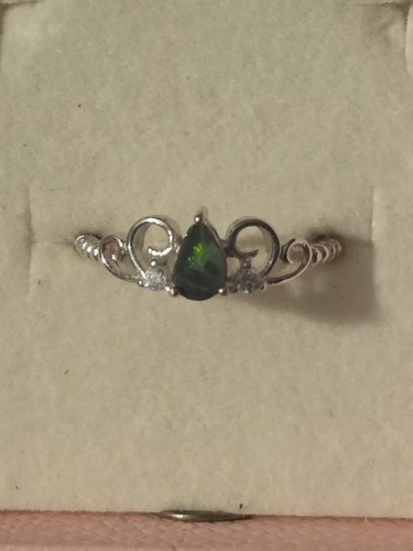Lightning ridge black opal - lightning,