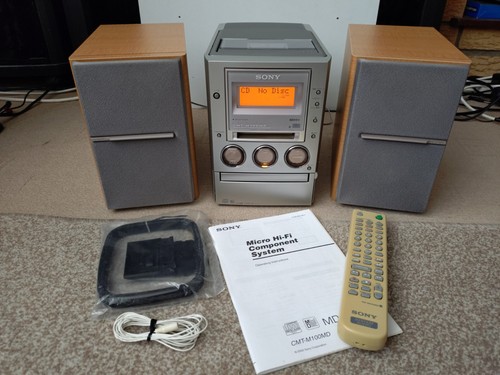 Sony cmt m100md mdlp - cmt-m100md,