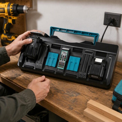 Ports dc18sf fast charger - uk,