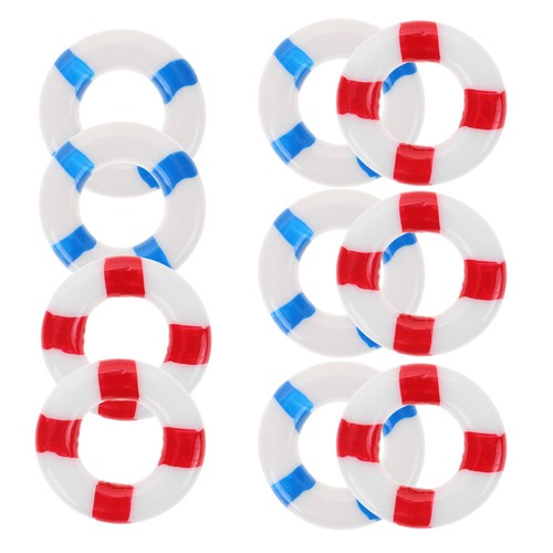 Pcs miniature nautical ring - 10,