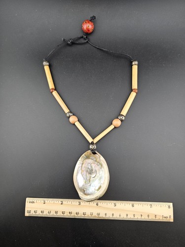 Handmade iridescent abalone - handmade,