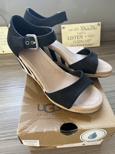Ugg australia wedge sandals - ugg,