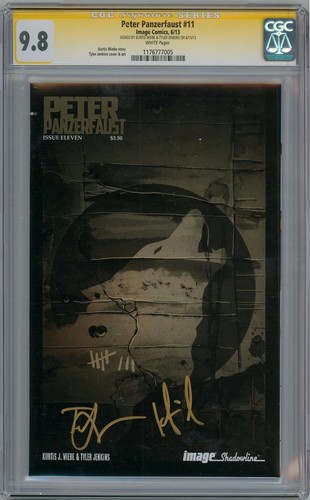 Peter panzerfaust cgc - peter,