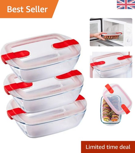 Set borosilicate glass - 3,