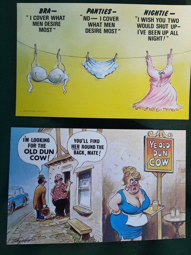 Bamforth saucy seaside