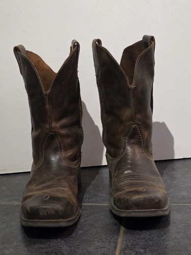 Ariat men rambler - men's, leather