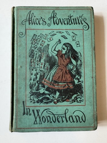 Antique alice adventures - antique, alice’s