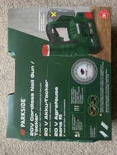 Parkside 20V Cordless 2-in-1