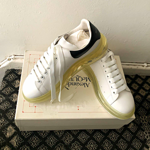 Alexander mcqueen white black - mcqueen, white/black