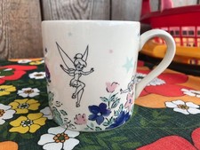COLLECTABLE CATH KIDSTON X DISNEY PETER PAN TINKERBELL TINK CERAMIC MUG