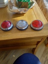 classic car rear lights x3