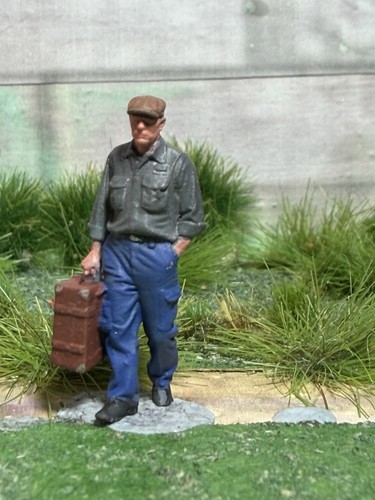 Model railway figures - model,