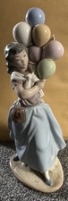 Lladro Balloon Seller Figurine 5141 Lady With Balloons