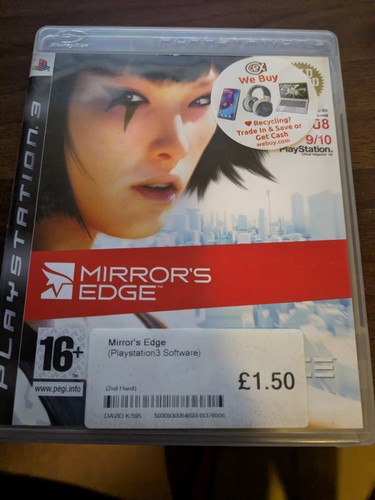 Mirror edge sony playstation - edge,