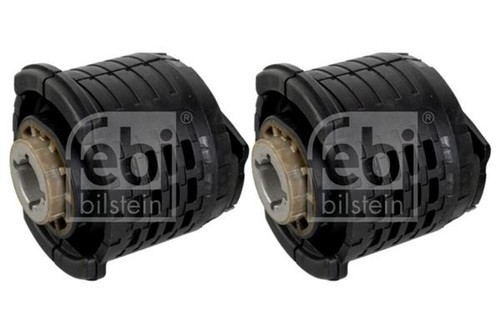 Pair axle bush mounting - axle,