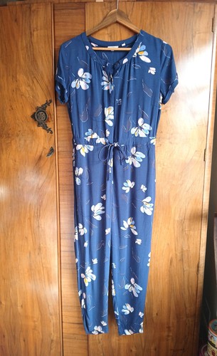 Fatface blue floral soft - blue,