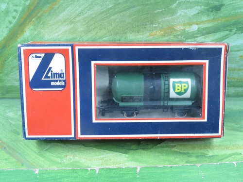 Lima green tank wagon - green,