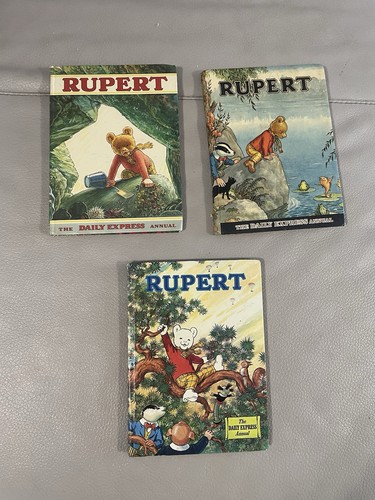 Vintage rupert bear - vintage,
