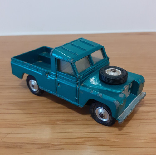 Vintage corgi 438 land - 438, rover
