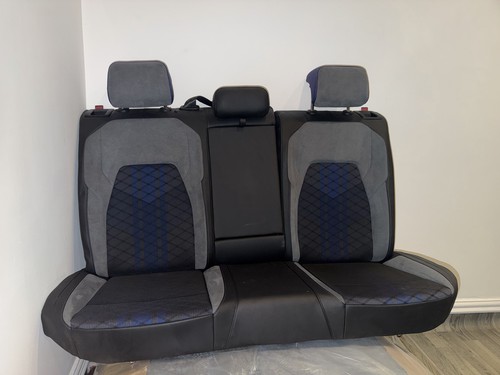 Golf mk8 rear seats bench - rear,