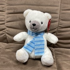 Clintons Polar Bear with Scarf