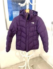 North Face Purple Goose Down