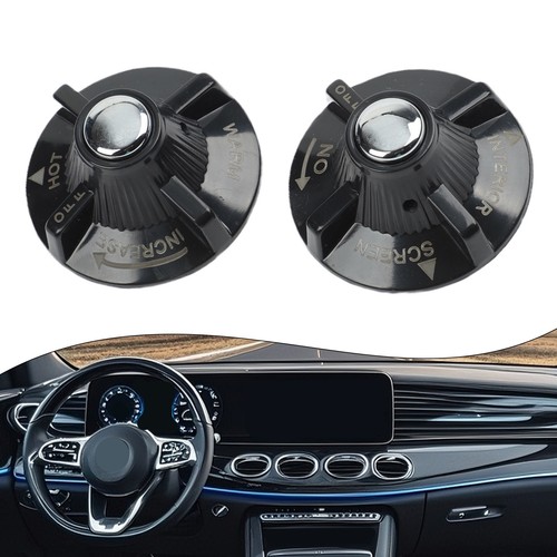 Heater and air control - 2, knobs
