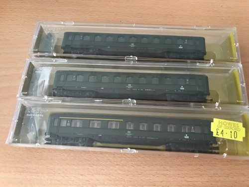 Roco gauge coaches - coaches, boxed