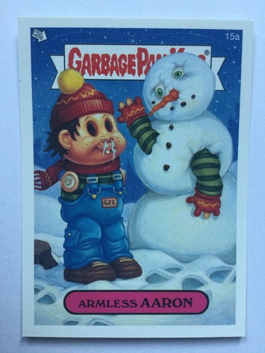 Garbage pail kids - garbage, topps