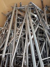 Pallet Of Used Clothing Display Twin Slot Rails...120 PLUS PCS...BARGAIN £150!!