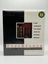 TypeReader For Macintosh Superior OCR Software Vintage