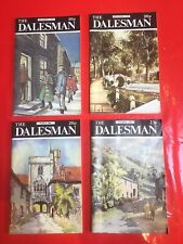 Vintage Dalesman Magazines x 4 