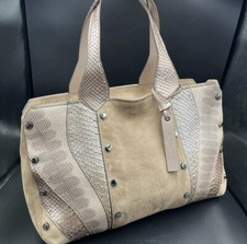 JIMMY CHOO Lockett Medium Tote