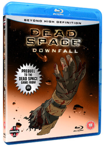 Dead space downfall blu - space:, blu-ray
