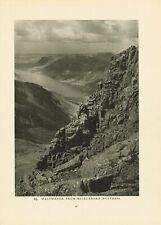 Etching Of Napes Needle On The