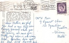 FAMILY HISTORY - POSTCARD -