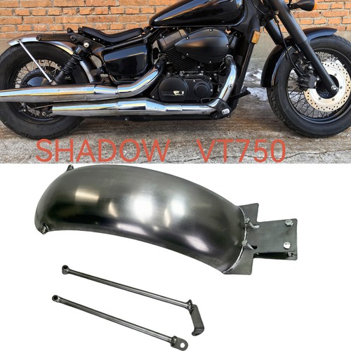 Motorcycle silver rear - silver, fender