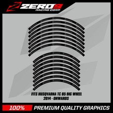 HUSQVARNA Rim Decals TC 85 19"