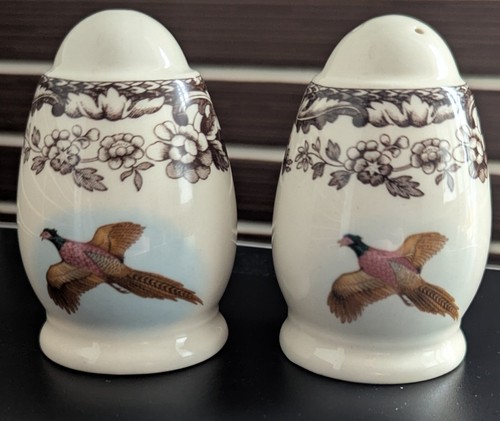 Spode woodland salt pepper - spode,
