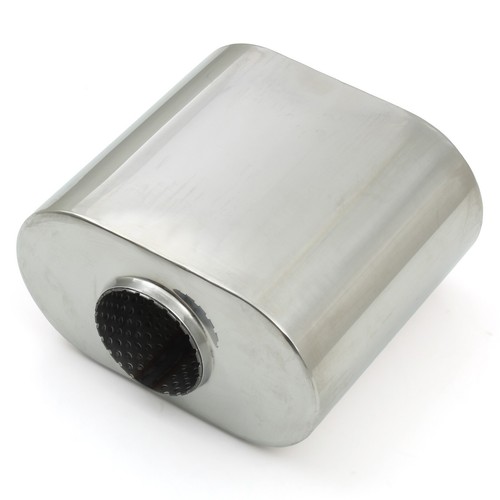 Stainless steel exhaust - stainless,