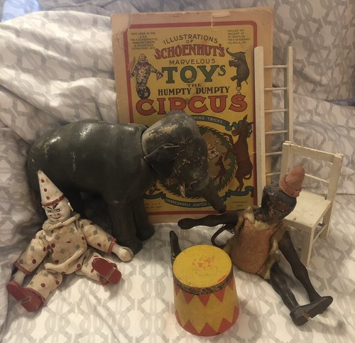 Antique schoenhut humpty - antique,