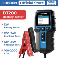TOPDON BT200 12V Car Battery