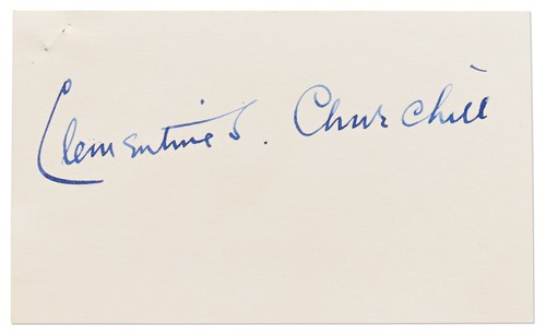 Signature clementine - signature, of