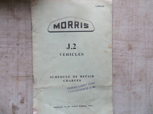 Morris van pick - morris,