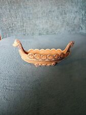 Vintage Wade Porcelain Viking Dragon Long Ship